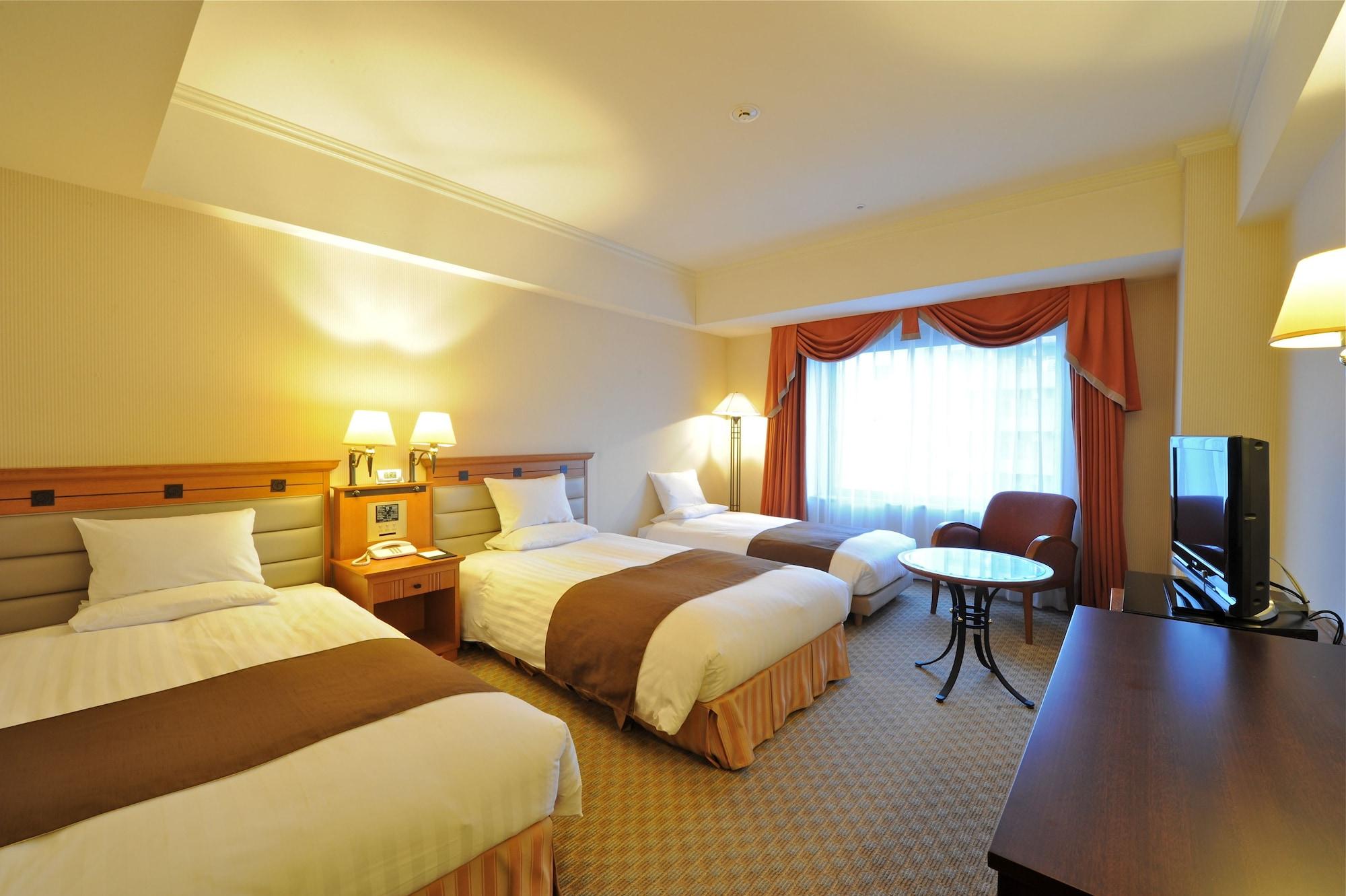 Hotel Metropolitan Morioka New Wing Εξωτερικό φωτογραφία