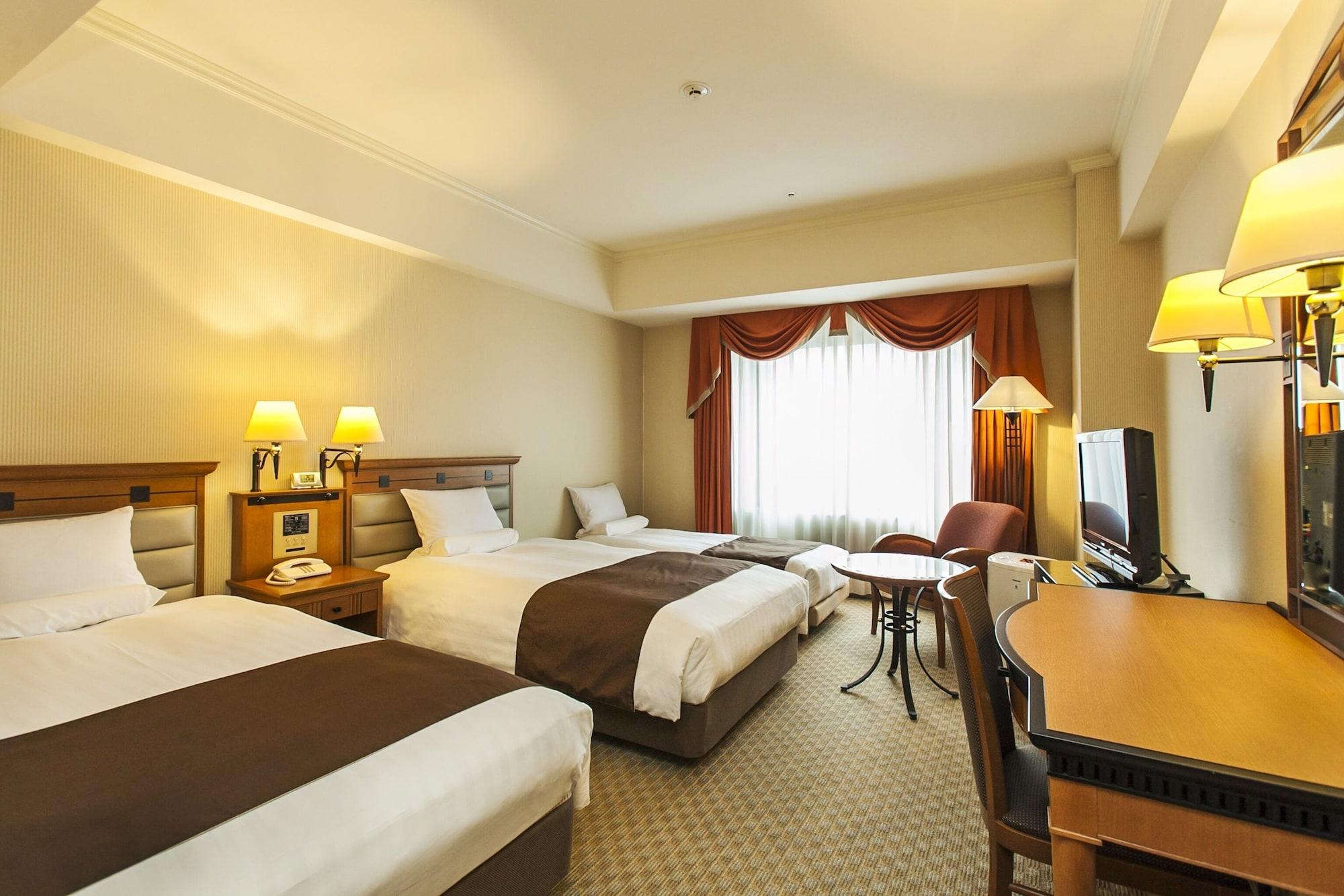 Hotel Metropolitan Morioka New Wing Εξωτερικό φωτογραφία