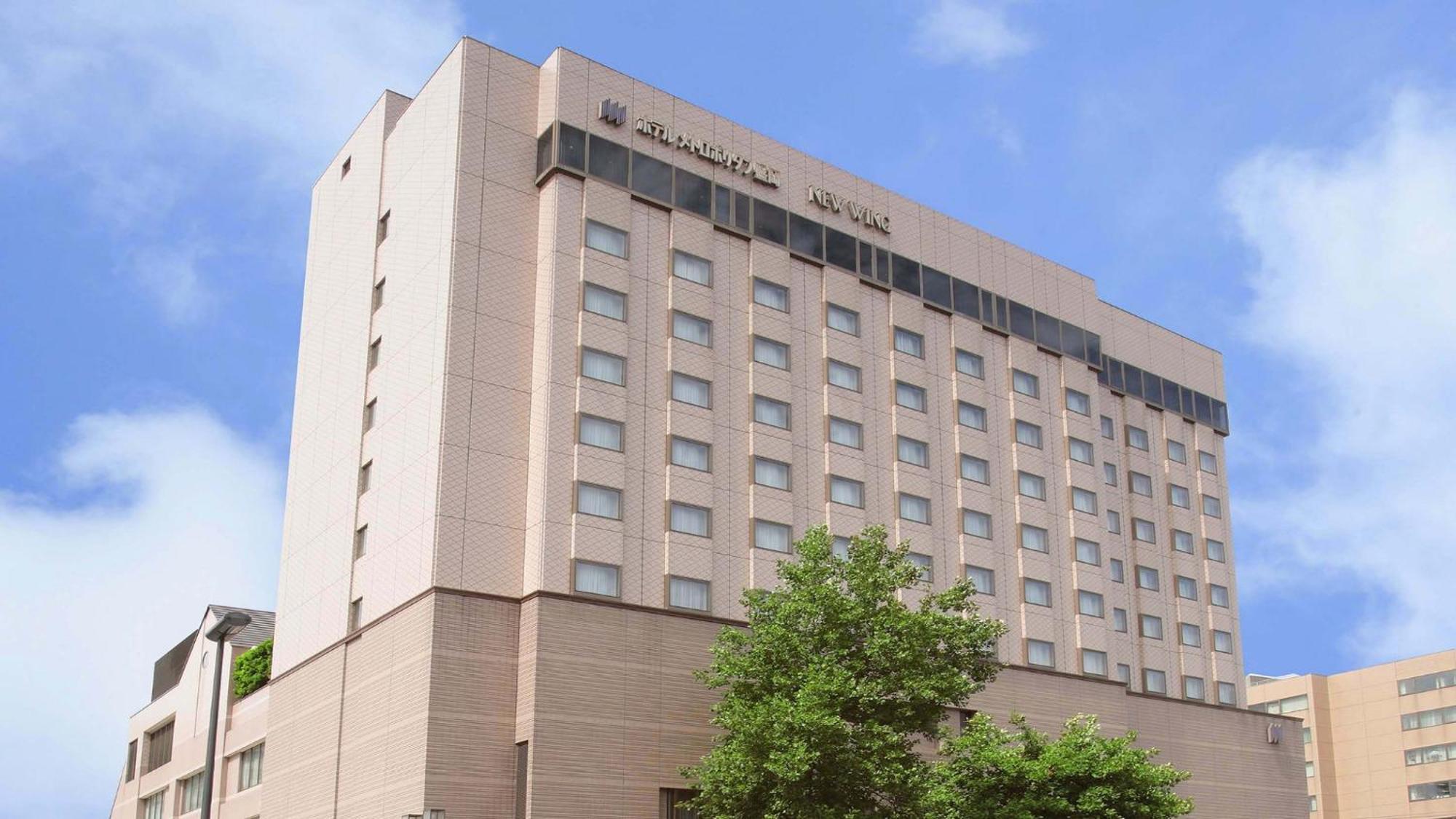 Hotel Metropolitan Morioka New Wing Εξωτερικό φωτογραφία