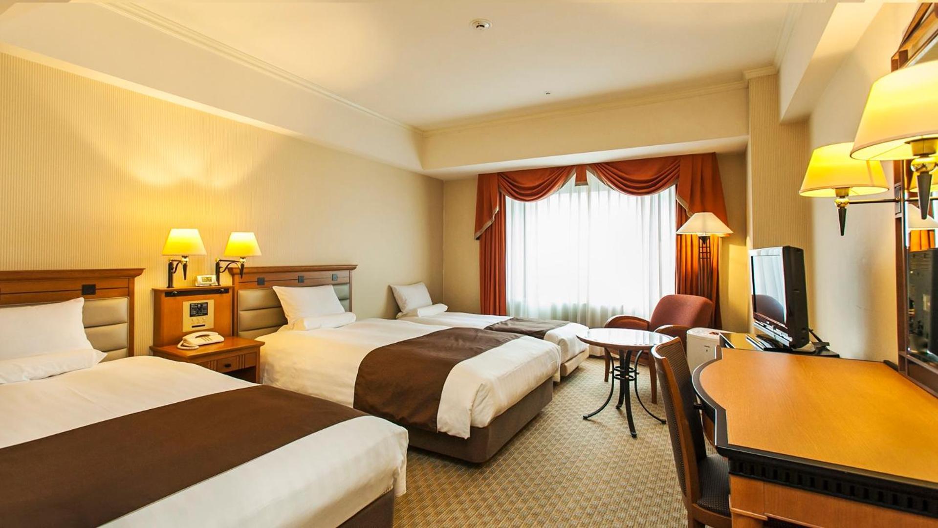 Hotel Metropolitan Morioka New Wing Εξωτερικό φωτογραφία